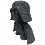 Star Wars Knitted Darth Vader 23cm Custom 3D-Printed Figure Loot