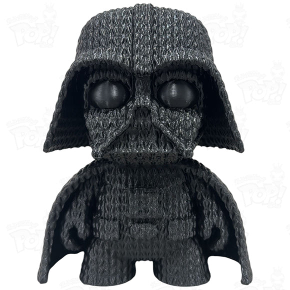 Star Wars Knitted Darth Vader 23cm Custom 3D-Printed Figure Loot