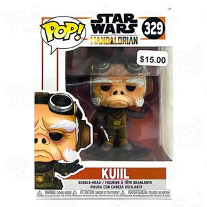 Star Wars Kuiil (#329) - That Funking Pop Store!