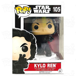 Star Wars Kylo Ren (#105) Funko Pop Vinyl