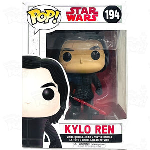 Star Wars Kylo Ren (#194) Funko Pop Vinyl