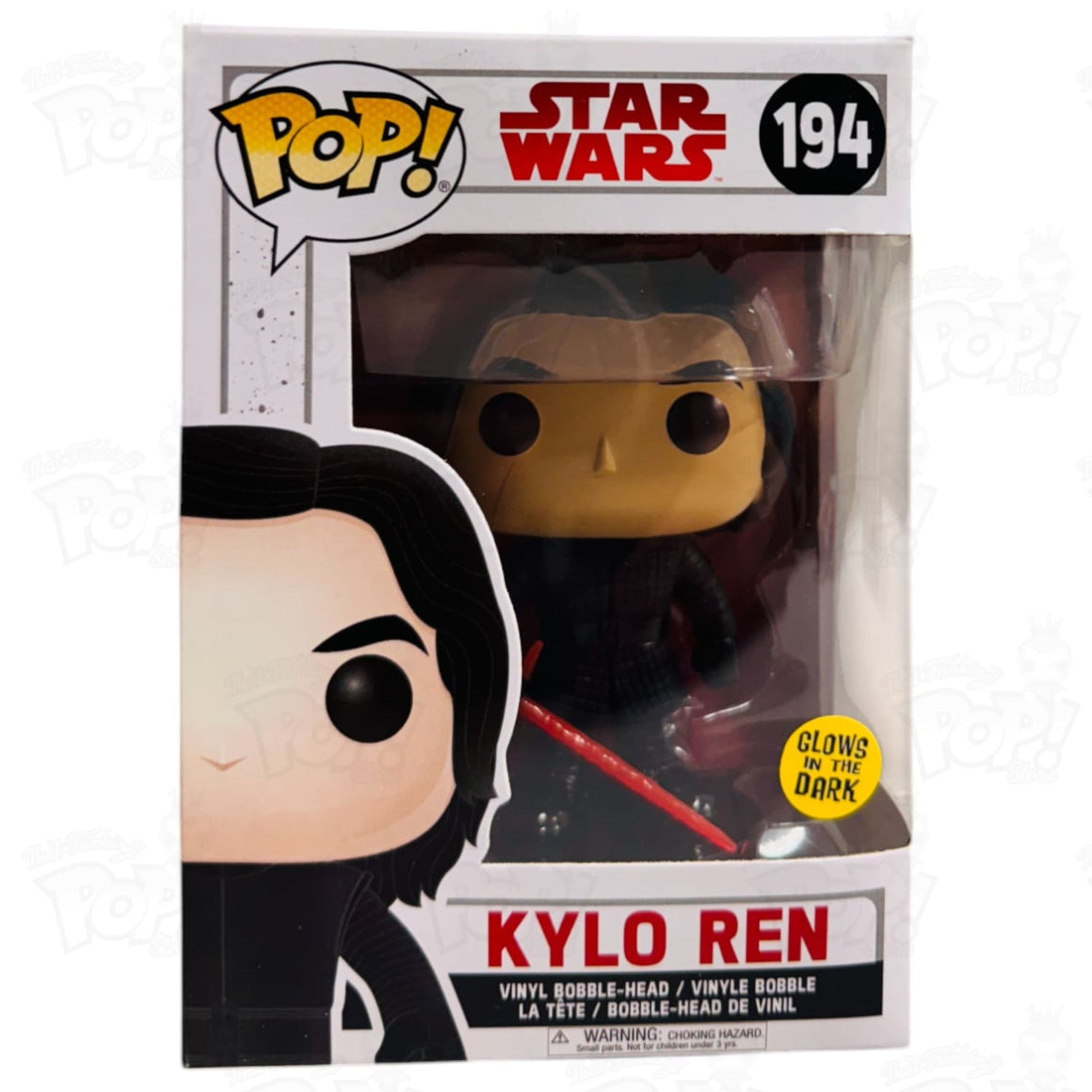 Funko Pop! Television Star Wars Kylo Ren 731 Exclusivo Original - Moça