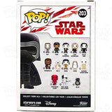 Star War Kylo Ren (#203) Funko Pop Vinyl