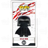 Star War Kylo Ren (#203) Funko Pop Vinyl