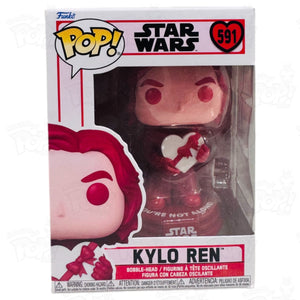 Star Wars Kylo Ren (#581) Valentines Funko Pop Vinyl