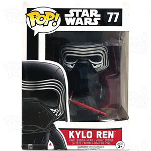 Star Wars Kylo Ren (#77) Funko Pop Vinyl