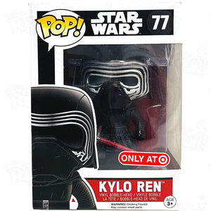 Star Wars Kylo Ren (#77) Target Funko Pop Vinyl