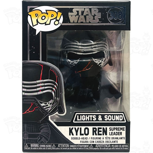 Star Wars Kylo Ren Lights & Sound (#308) Funko Pop Vinyl