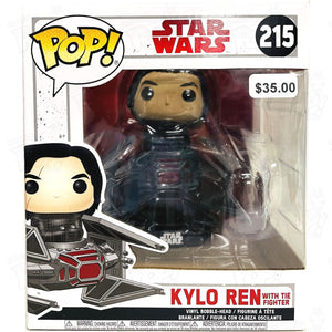 Star Wars Kylo Ren With The Fighter (#215) Funko Pop Vinyl