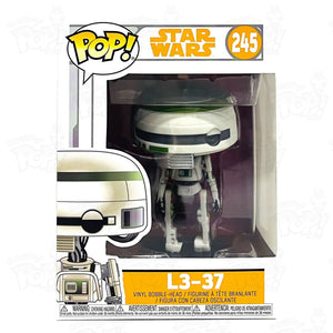 Star Wars L3-37 (#245) - That Funking Pop Store!