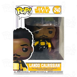 Star Wars Lando Calrissian (#240) Funko Pop Vinyl