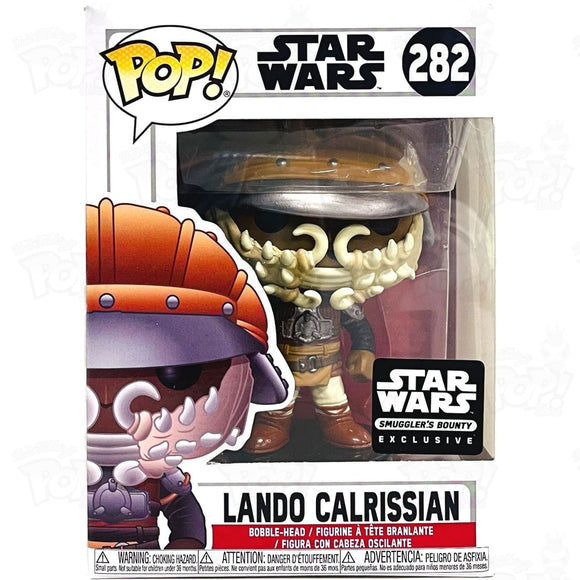 Star Wars Lando Calrissian (#282) Smugglers Bounty Funko Pop Vinyl
