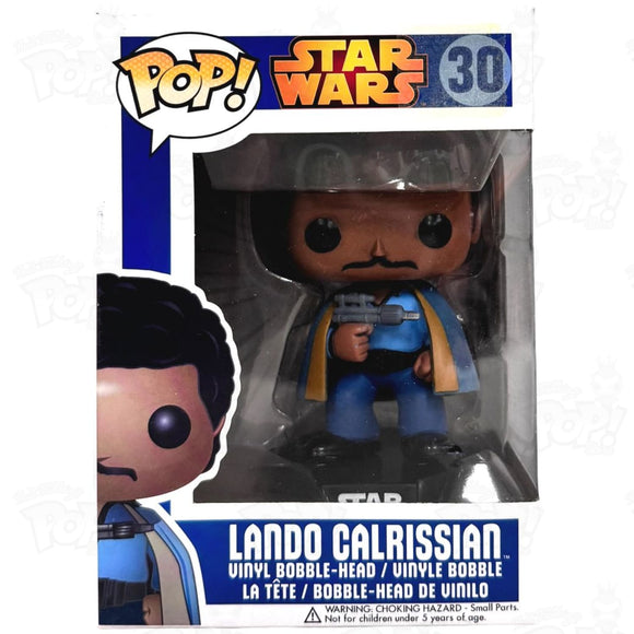 Star Wars Lando Calrissian (#30) Blue Box Funko Pop Vinyl