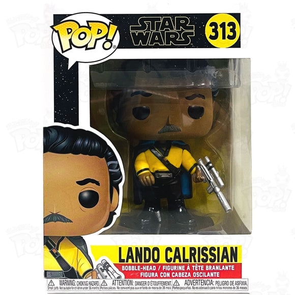 Star Wars Lando Calrissian (#313) Funko Pop Vinyl