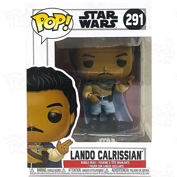 Star Wars Lando Calrissian (#291) Funko Pop Vinyl