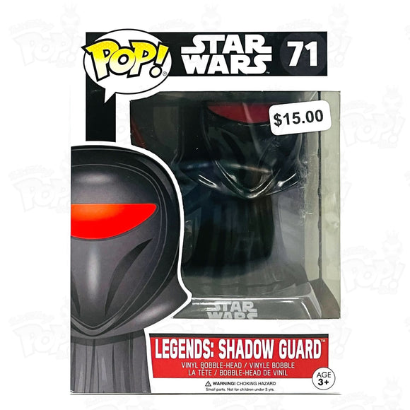 Star Wars Legends Shadow Guard (#71) - That Funking Pop Store!