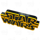 Star Wars Logo Display Sign Loot