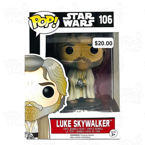 Star Wars Luke Skywalker (#106) - That Funking Pop Store!