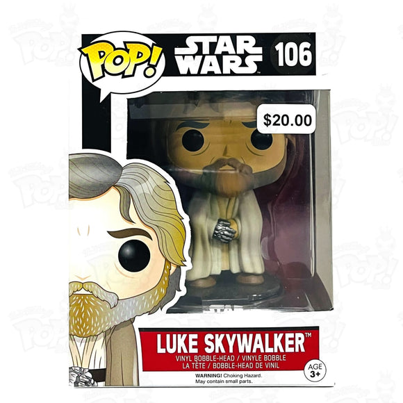 Star Wars Luke Skywalker (#106) - That Funking Pop Store!