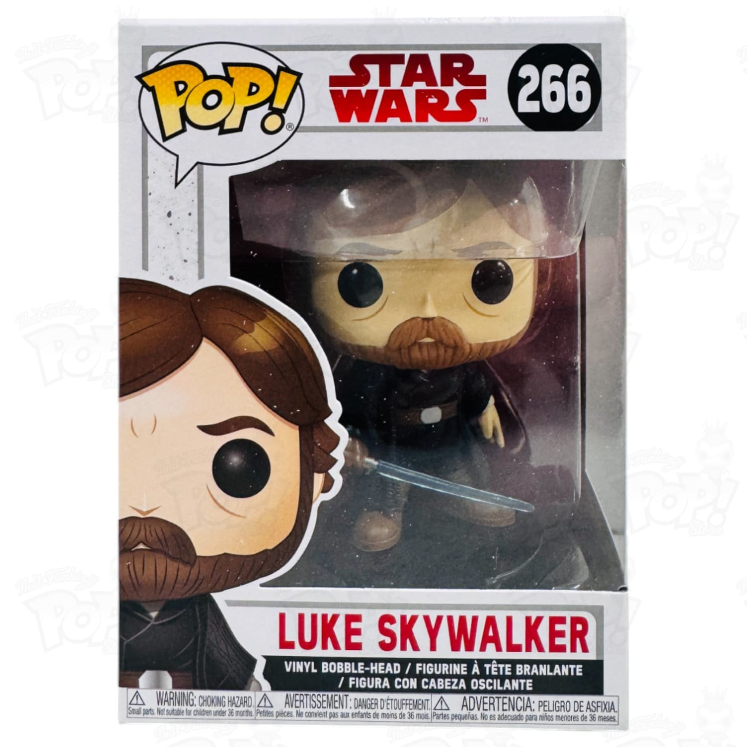 Funko Pop Comic Luke shops Skywalker and boba fett BUNDLE