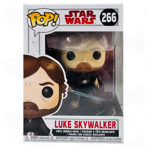 Star Wars Luke Skywalker (#266) Funko Pop Vinyl