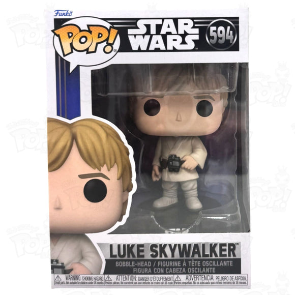 Star Wars Luke Skywalker (#594) Funko Pop Vinyl