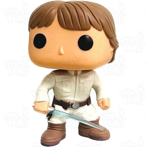 Star Wars Luke Skywalker Bespin Out-Of-Box (Oob#0140) Funko Pop Vinyl