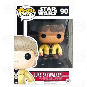 Star Wars Luke Skywalker Ceremony (#90) Funko Pop Vinyl