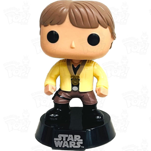 Star Wars Luke Skywalker Ceremony Out-Of-Box Funko Pop Vinyl