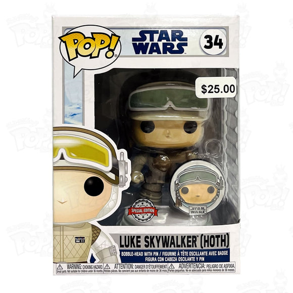 Star Wars Luke Skywalker (Hoth) (#34) - That Funking Pop Store!