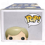 Star Wars Luke Skywalker Jedi (#11) Blue Box Large Font Funko Pop Vinyl