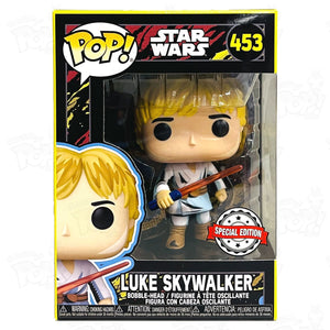 Star Wars Luke Skywalker Retro Series (#453) Funko Pop Vinyl