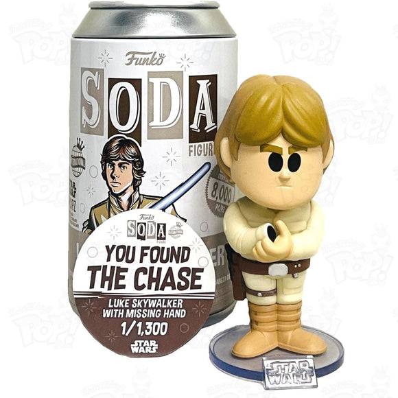 Star Wars Luke Skywalker Soda Vinyl Chase
