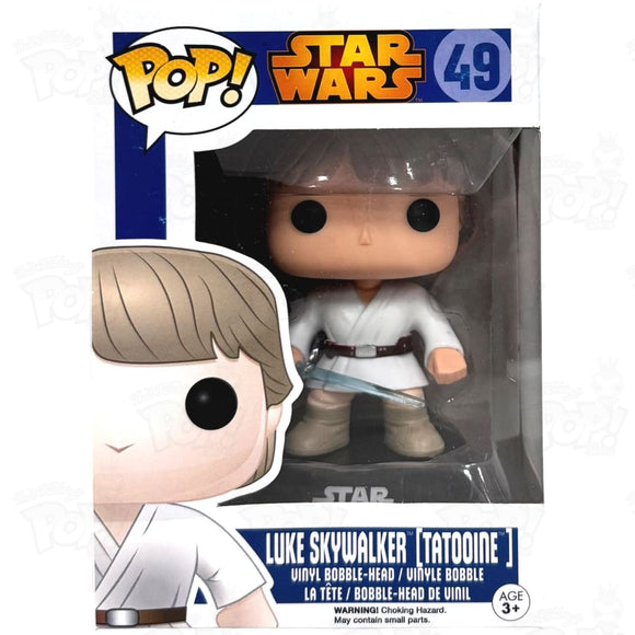 Star Wars Luke Skywalker [Tatooine] (#49) Funko Pop Vinyl