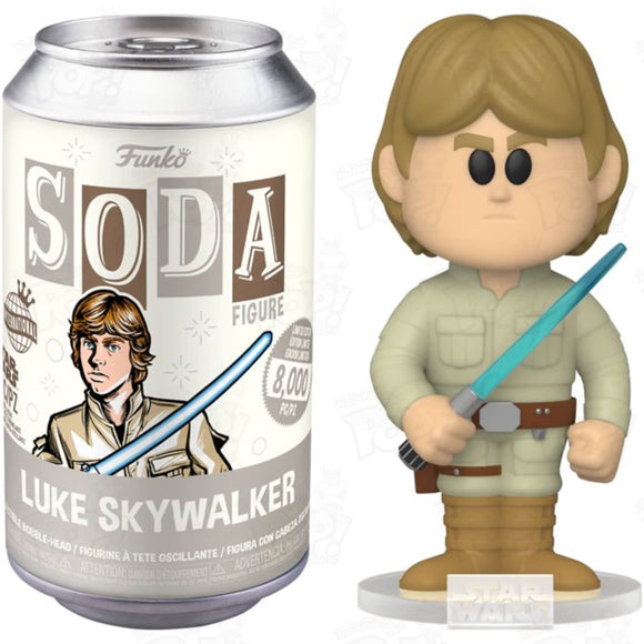 Star Wars Luke Skywalker Vinyl Soda