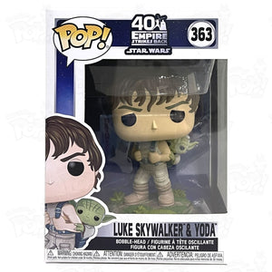 Star Wars Luke Skywalker & Yoda (#363) - That Funking Pop Store!