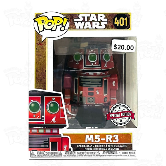 Star Wars M5-R3 (#401) - That Funking Pop Store!