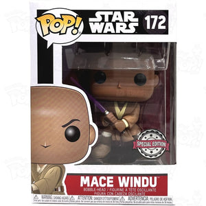 Star Wars Mace Windu (#172) Special Edition Funko Pop Vinyl