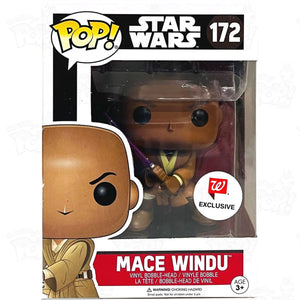 Star Wars Mace Windu (#172) Walgreens Funko Pop Vinyl