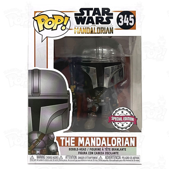 Star Wars Mandalorian (#345) - That Funking Pop Store!