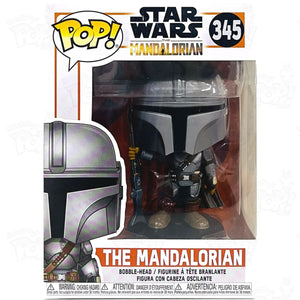 Star Wars Mandalorian (#345) Funko Pop Vinyl