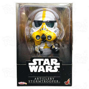 Star Wars: Mandalorian Artillery Strooper Cosbaby Loot