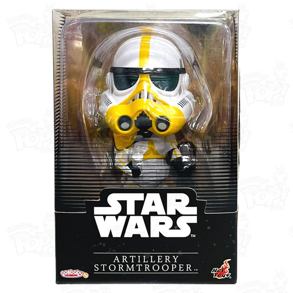 Star Wars: Mandalorian Artillery Strooper Cosbaby Loot