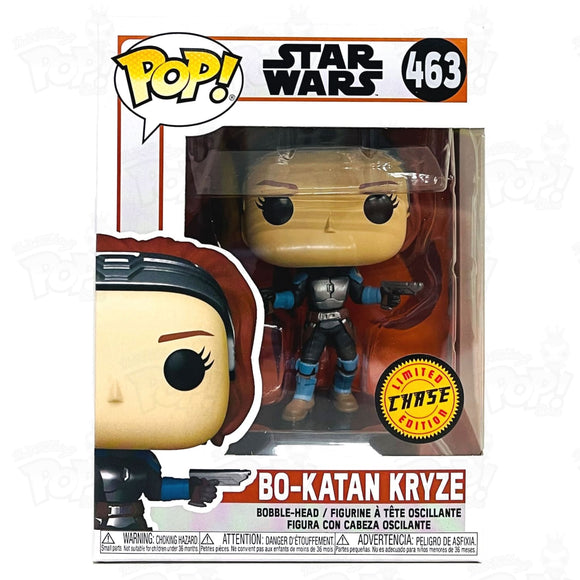 Star Wars: Mandalorian Bo-Katan Kryze (#463) Chase Funko Pop Vinyl