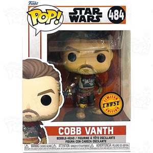 Star Wars: Mandalorian Cobb Vanth (#484) Chase Funko Pop Vinyl