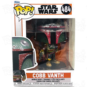 Star Wars: Mandalorian Cobb Vanth (#484) Funko Pop Vinyl