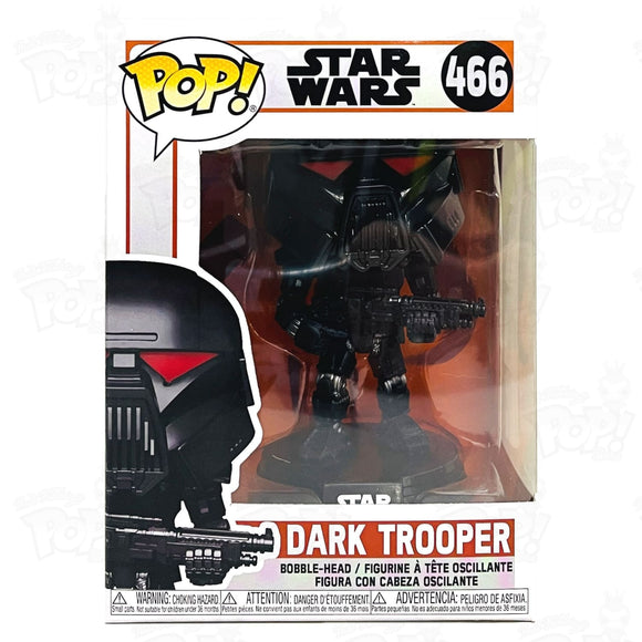 Star Wars: Mandalorian Dark Trooper (#466) Funko Pop Vinyl