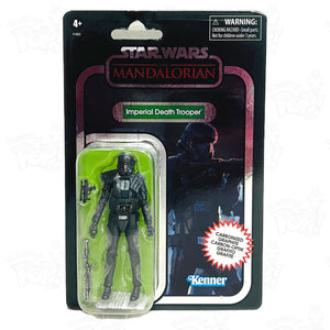 Star Wars Mandalorian Imperial Death Trooper Figure Loot