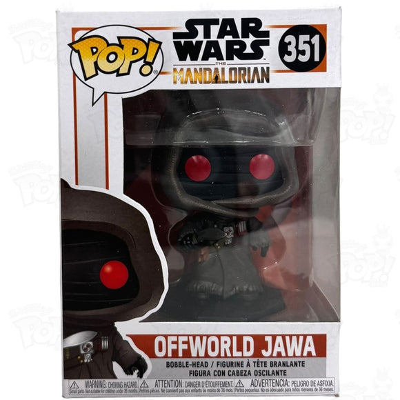 Star Wars Mandalorian Offworld Jawa (#351) Funko Pop Vinyl