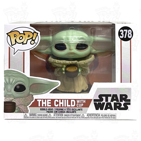 Star Wars Child with Cup (#378) - That Funking Pop Store!
